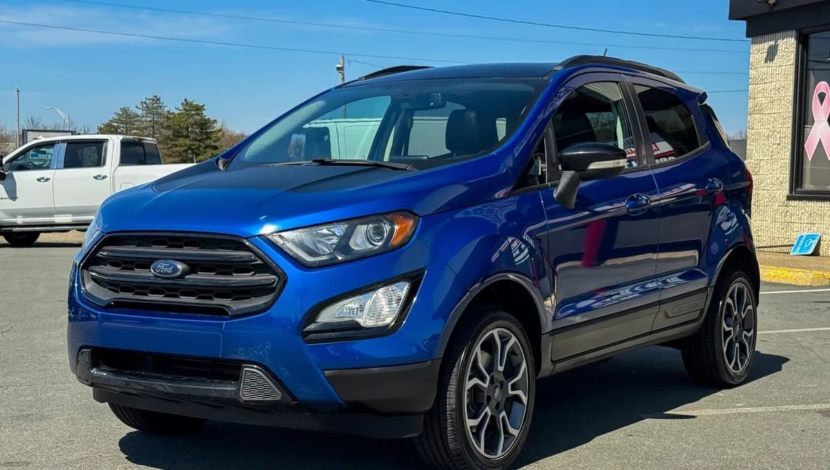 2020 FORD ECOSPORT SES 5