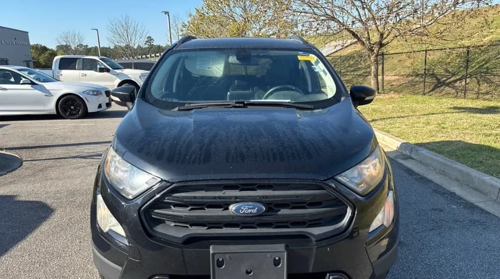 2020 FORD ECOSPORT SES 2