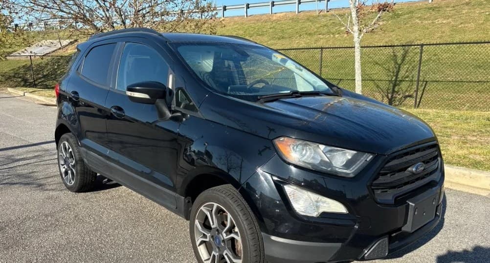 2020 FORD ECOSPORT SES 3