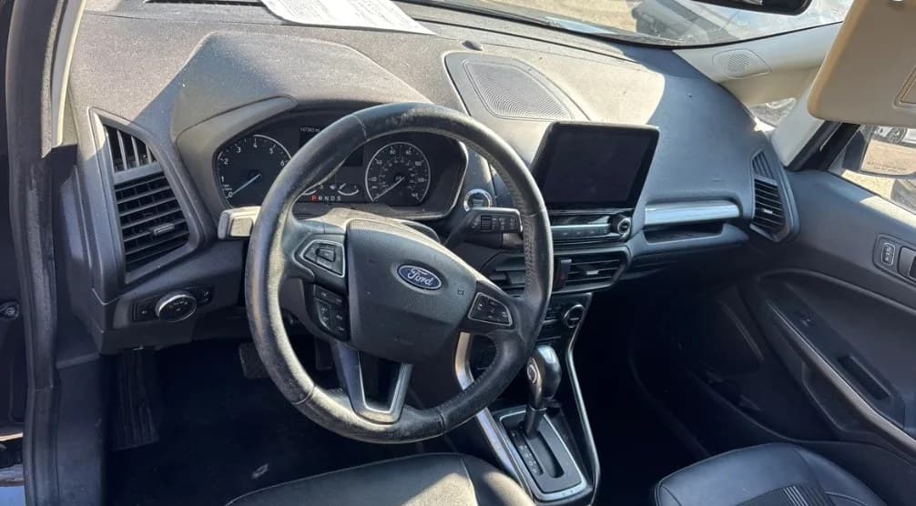 2020 FORD ECOSPORT SES 5