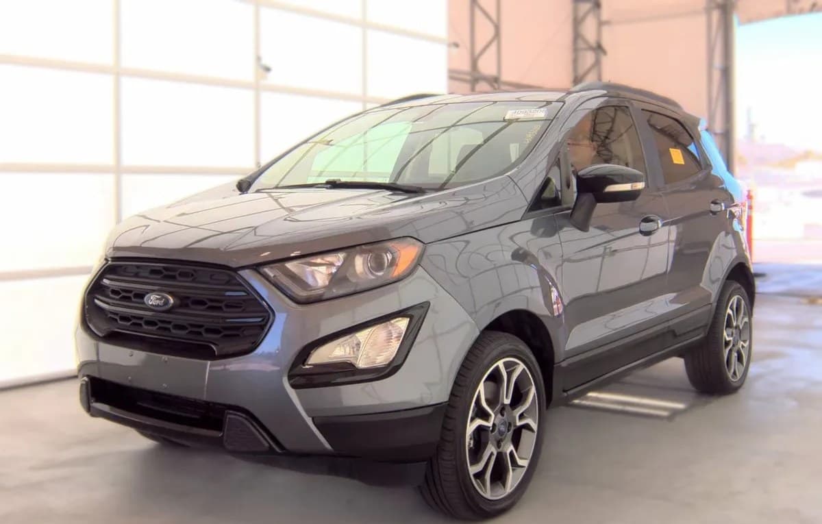 2020 FORD ECOSPORT SES 2