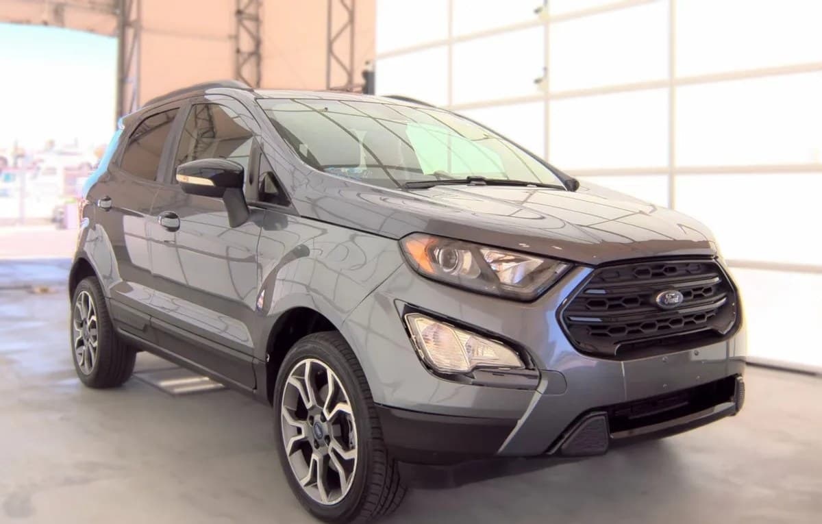 2020 FORD ECOSPORT SES 4