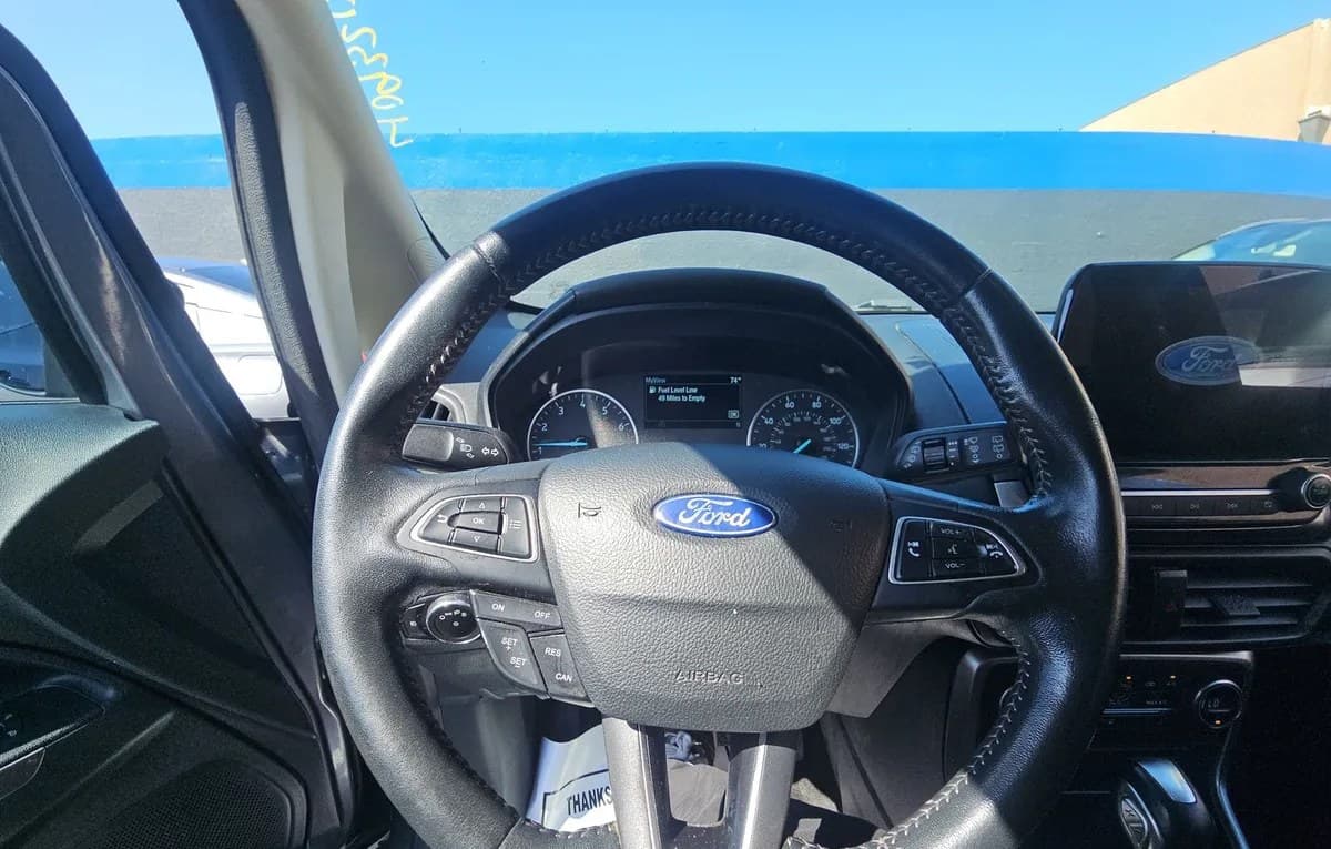 2020 FORD ECOSPORT SES 7