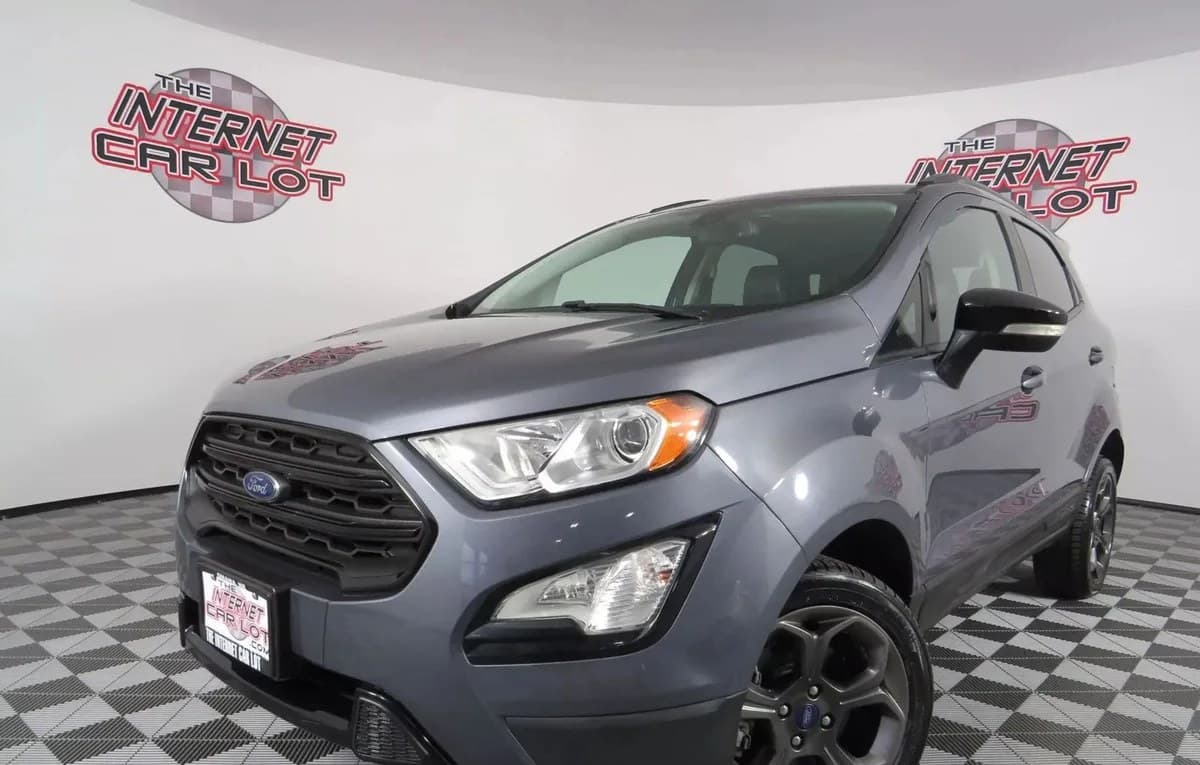 2019 FORD ECOSPORT SES 2