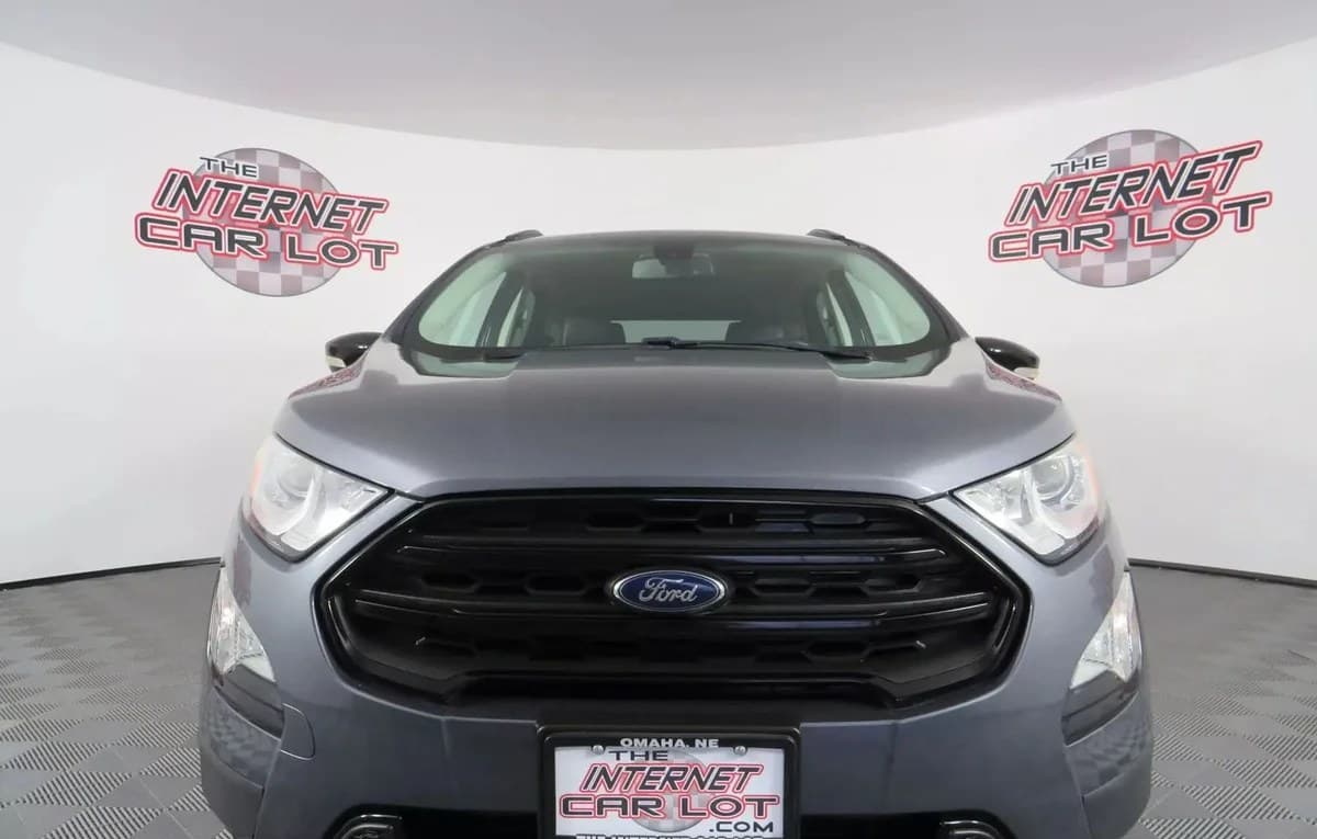 2019 FORD ECOSPORT SES 3