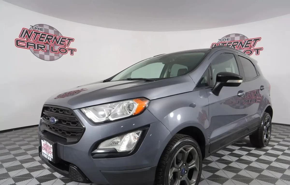 2019 FORD ECOSPORT SES 4