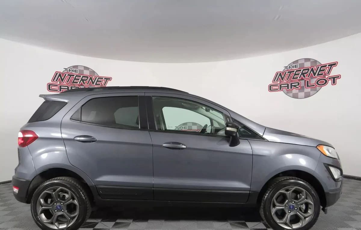 2019 FORD ECOSPORT SES 5