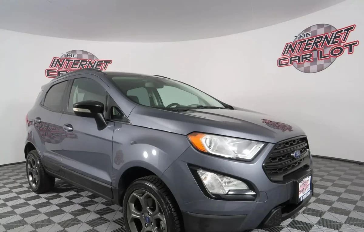 2019 FORD ECOSPORT SES 6