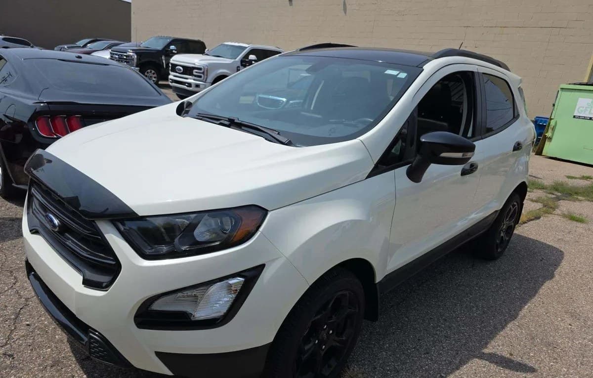 2021 FORD ECOSPORT SES 2