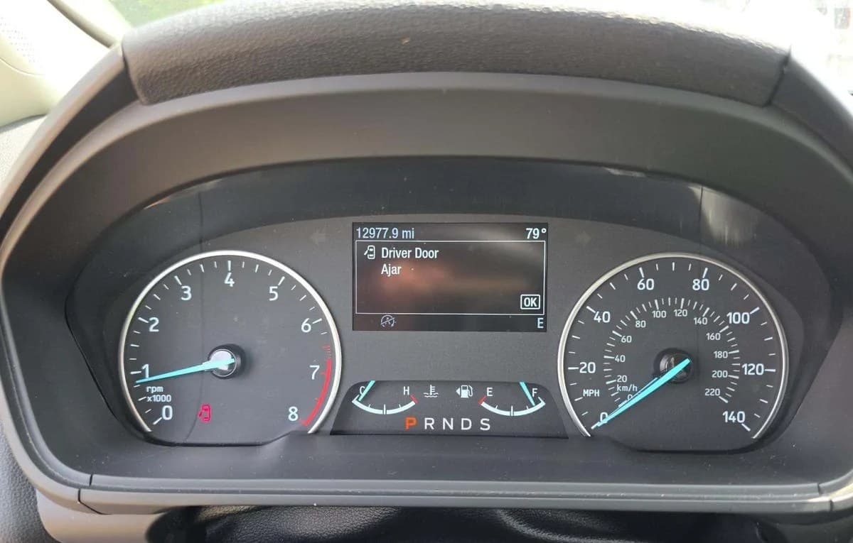 2021 FORD ECOSPORT SES 6