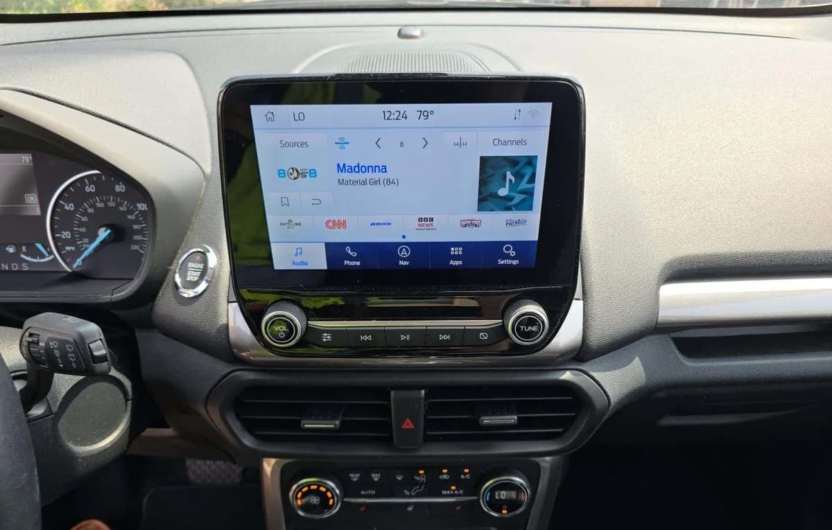 2021 FORD ECOSPORT SES 7
