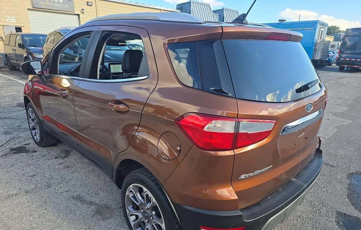 2019 FORD ECOSPORT Titanium 2