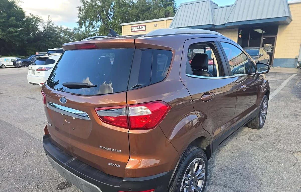 2019 FORD ECOSPORT Titanium 3