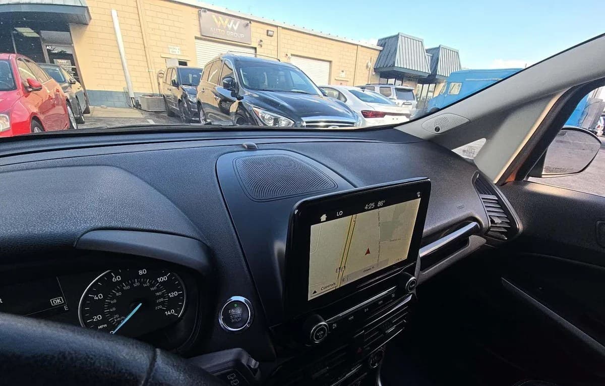 2019 FORD ECOSPORT Titanium 6