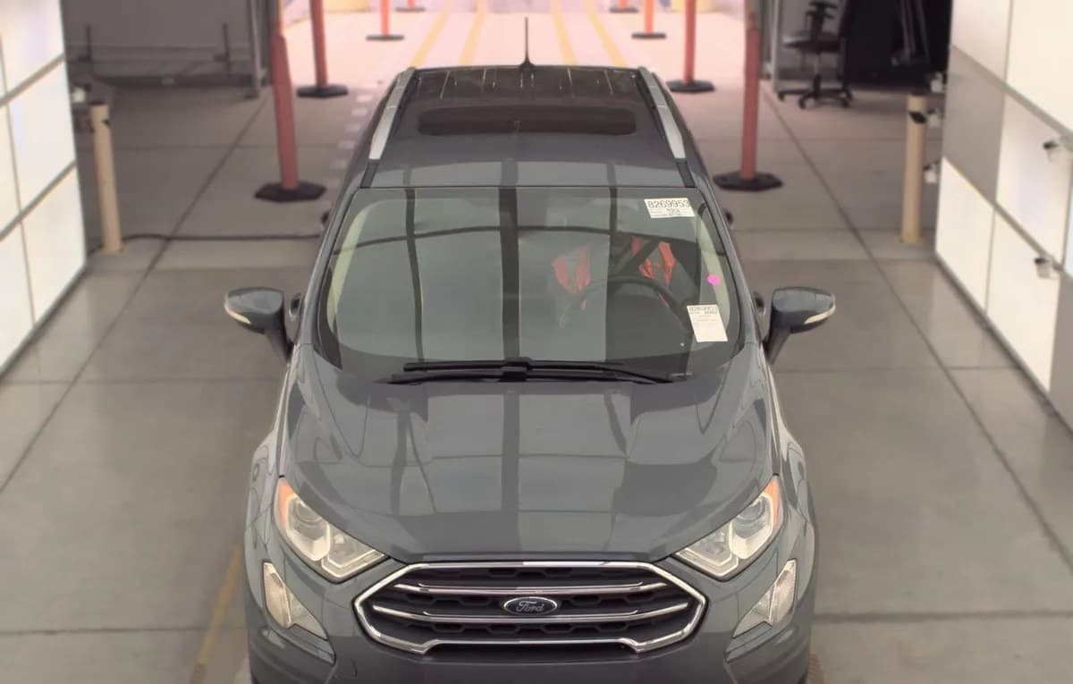 2019 FORD ECOSPORT Titanium 2