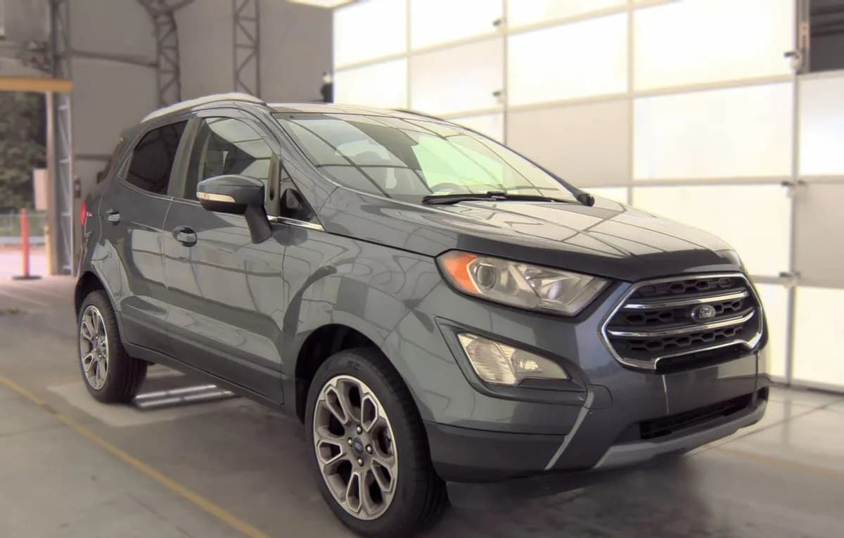2019 FORD ECOSPORT Titanium 3