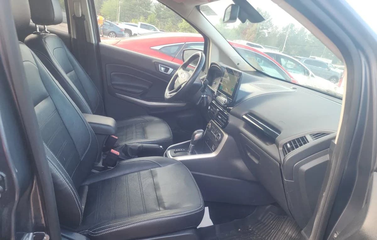 2019 FORD ECOSPORT Titanium 4