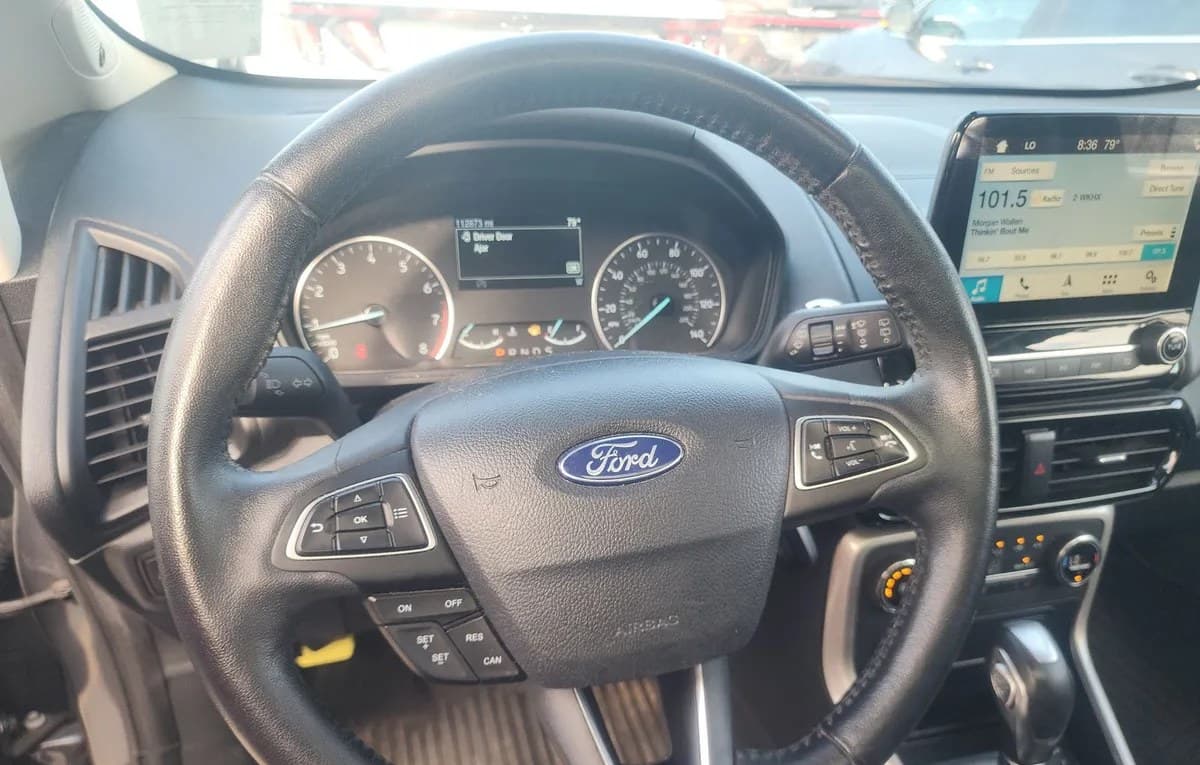2019 FORD ECOSPORT Titanium 6