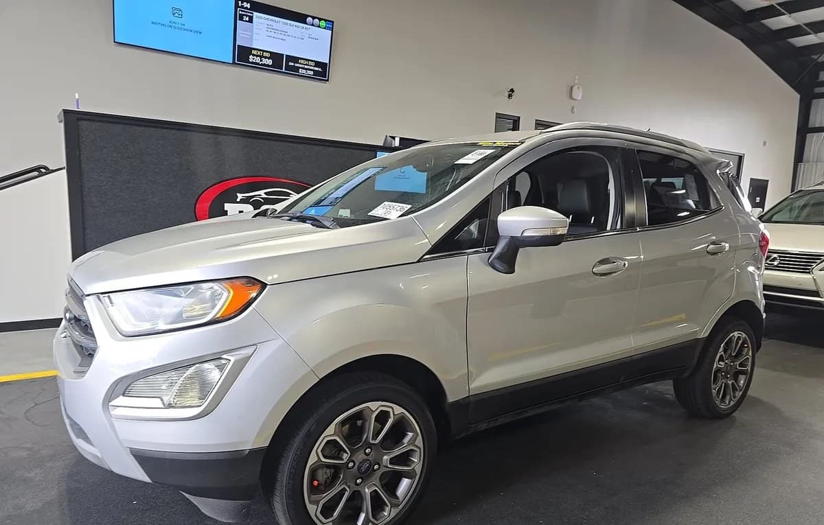 2021 FORD ECOSPORT Titanium 2