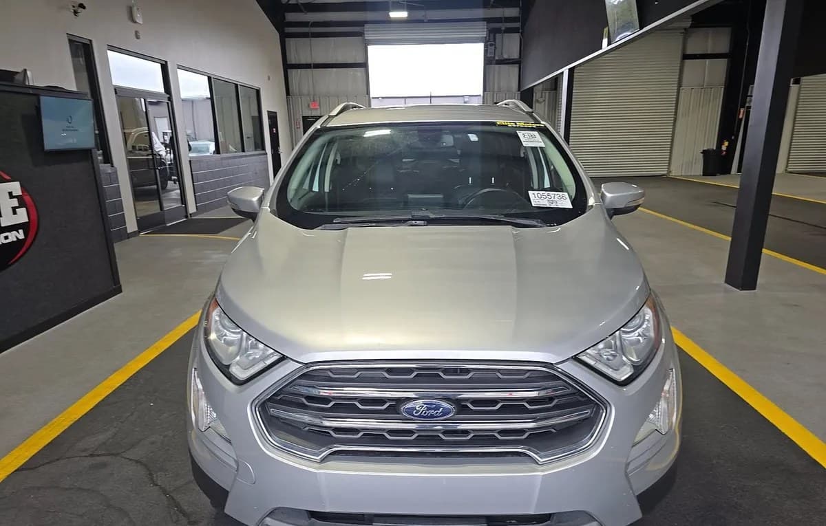 2021 FORD ECOSPORT Titanium 3