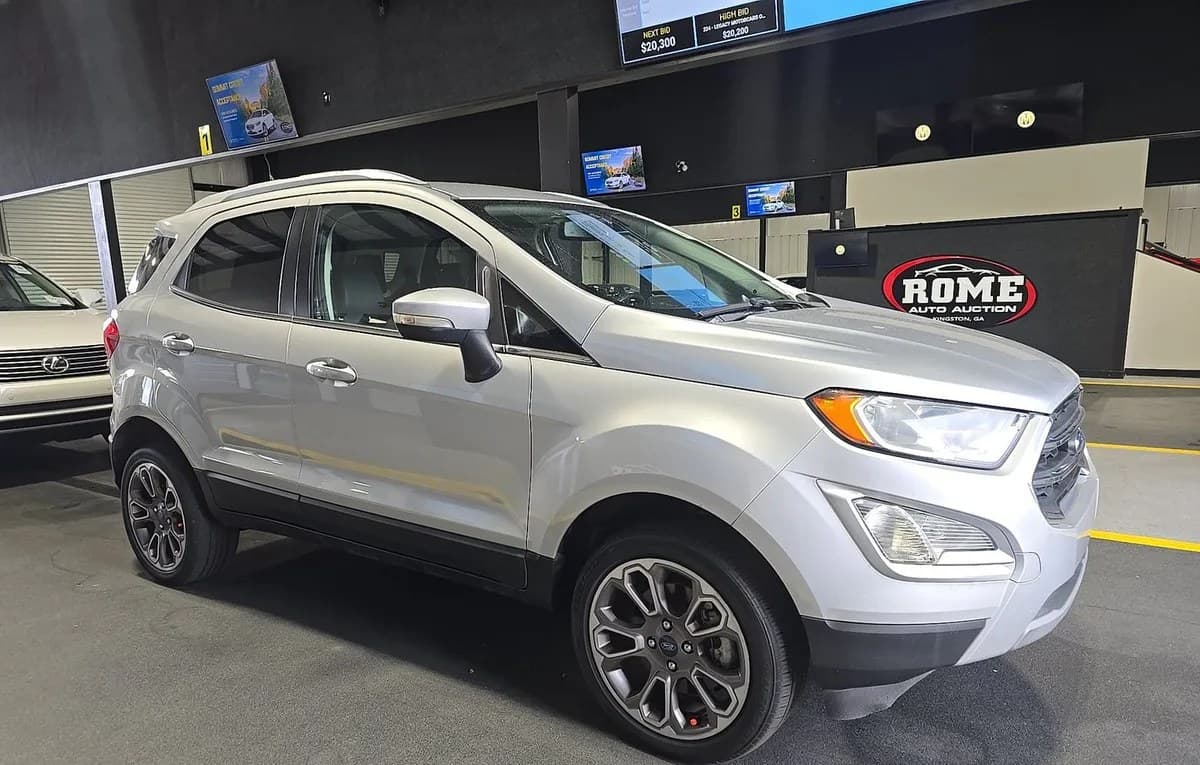 2021 FORD ECOSPORT Titanium 4