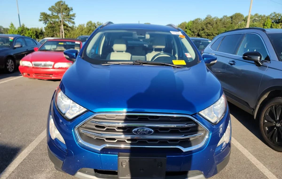 2019 FORD ECOSPORT Titanium 2