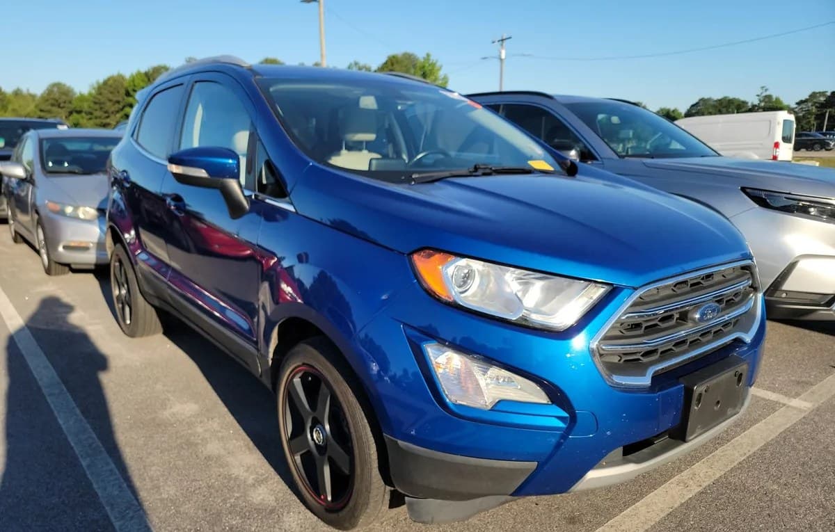 2019 FORD ECOSPORT Titanium 3