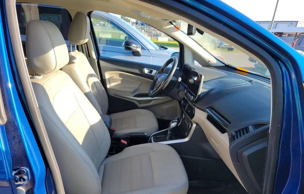 2019 FORD ECOSPORT Titanium 4