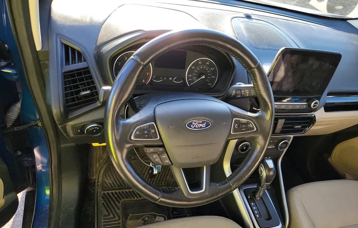 2019 FORD ECOSPORT Titanium 6