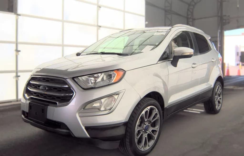 2022 FORD ECOSPORT TITANIUM