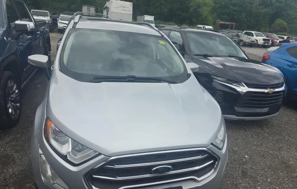 2020 FORD ECOSPORT Titanium 2