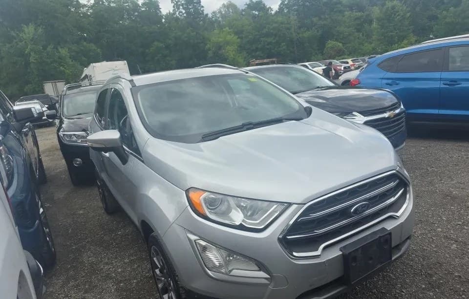2020 FORD ECOSPORT Titanium 3