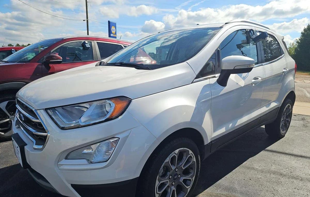 2019 FORD ECOSPORT Titanium 2