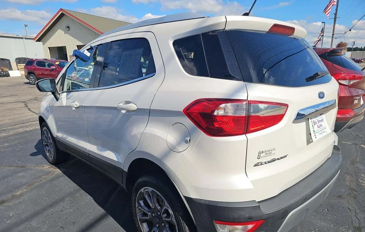 2019 FORD ECOSPORT Titanium 3