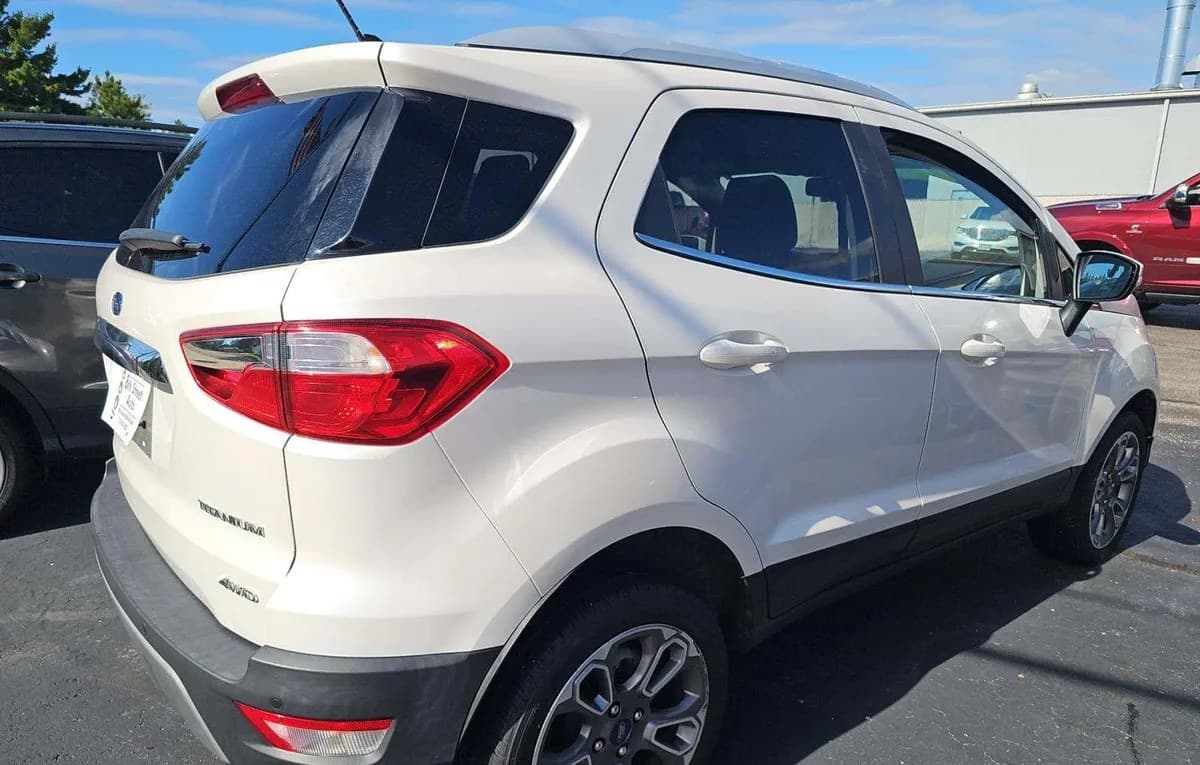 2019 FORD ECOSPORT Titanium 4