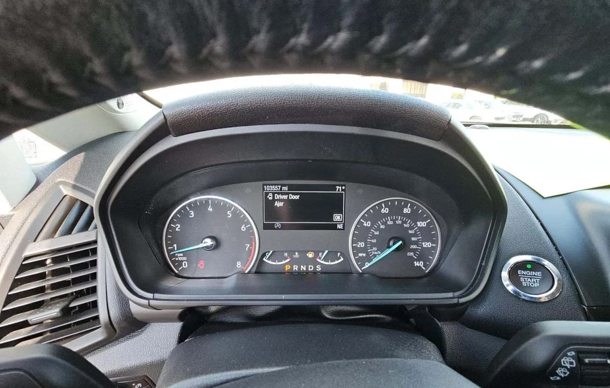 2019 FORD ECOSPORT Titanium 6