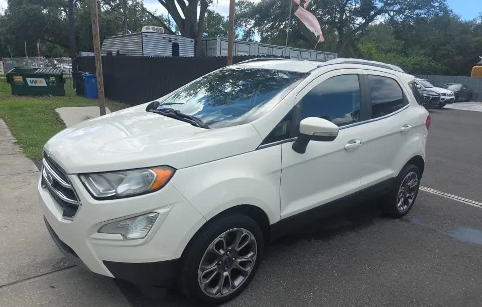 2020 FORD ECOSPORT Titanium 2