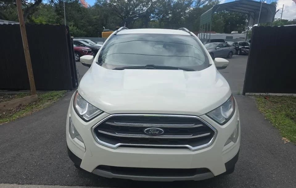 2020 FORD ECOSPORT Titanium 3