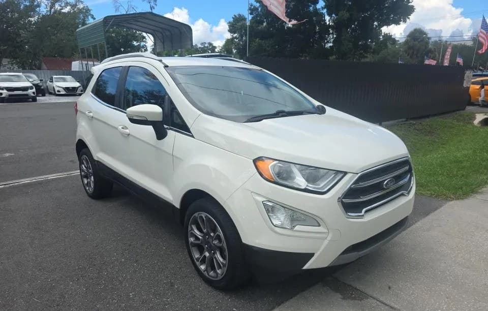 2020 FORD ECOSPORT Titanium 4