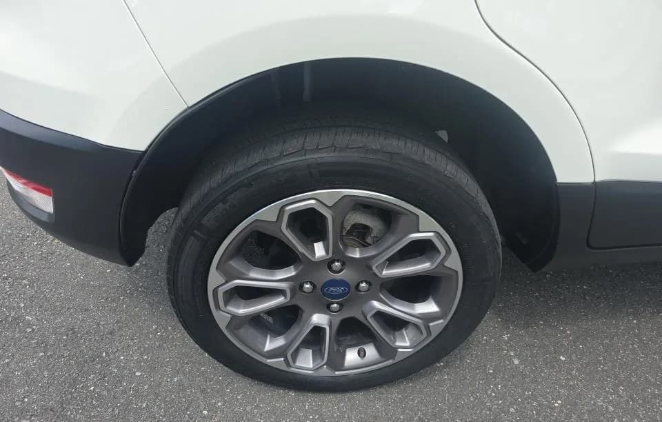 2020 FORD ECOSPORT Titanium 7