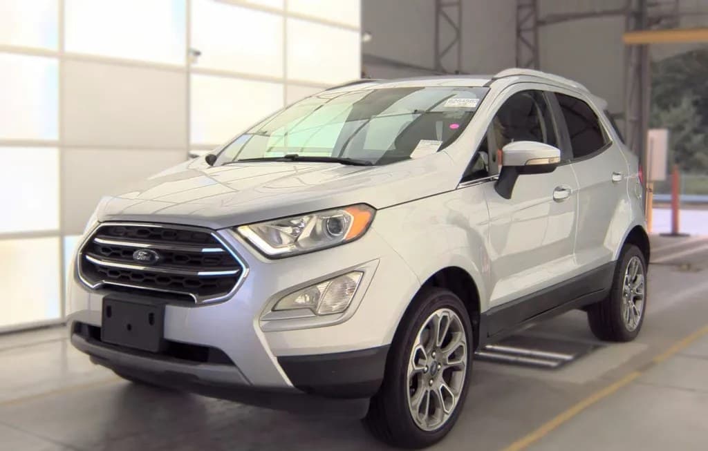 2020 FORD ECOSPORT TITANIUM 1