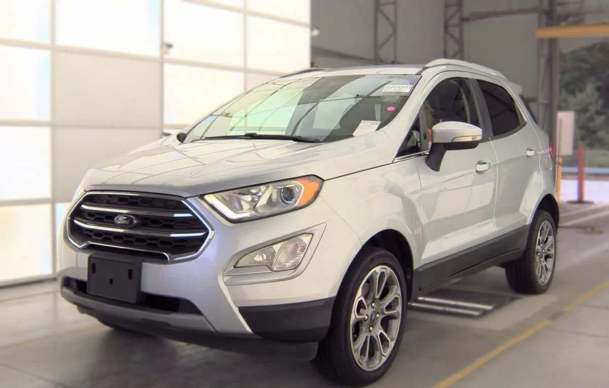 2020 FORD ECOSPORT TITANIUM 2