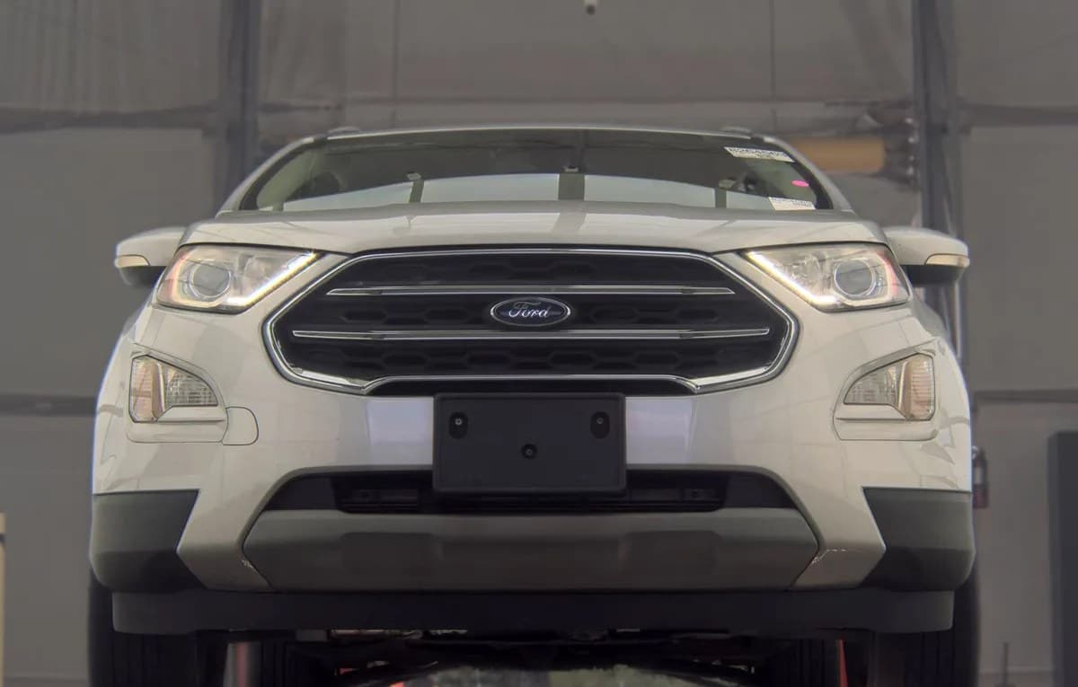2020 FORD ECOSPORT TITANIUM 4