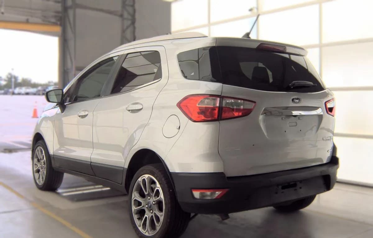 2020 FORD ECOSPORT TITANIUM 5