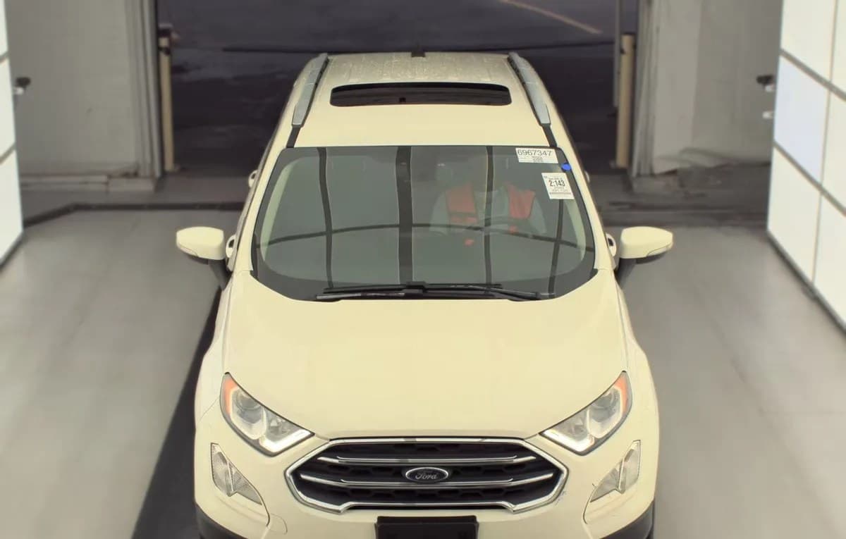 2020 FORD ECOSPORT Titanium 2