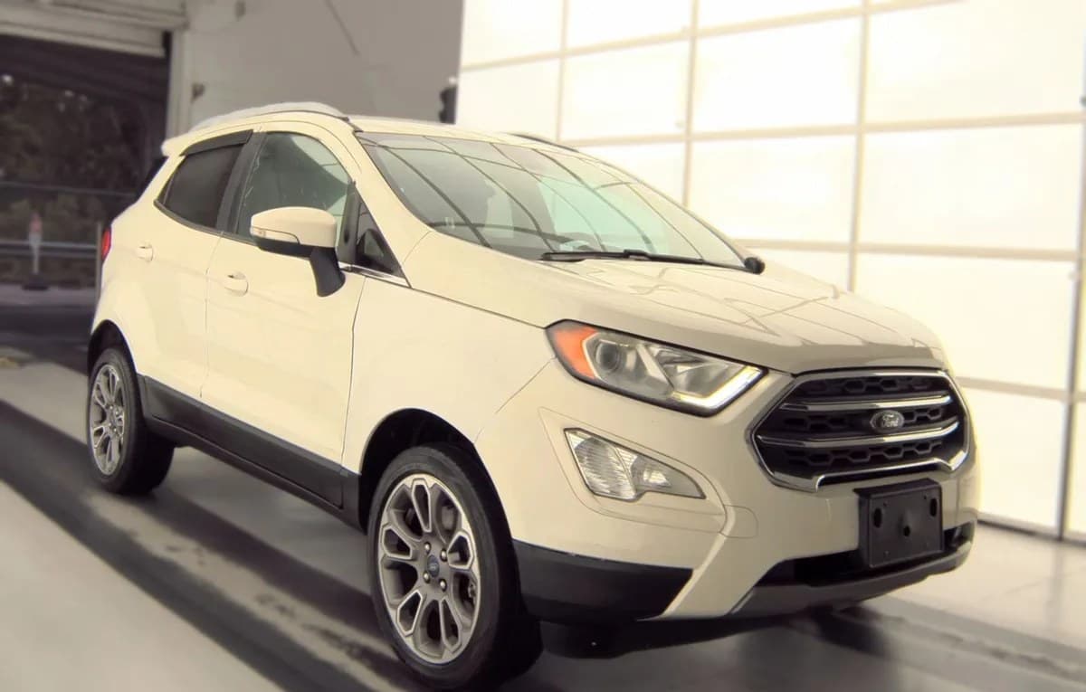2020 FORD ECOSPORT Titanium 3