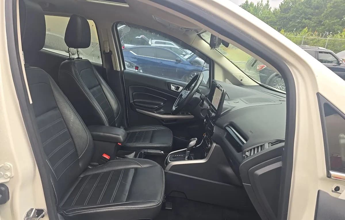 2020 FORD ECOSPORT Titanium 4