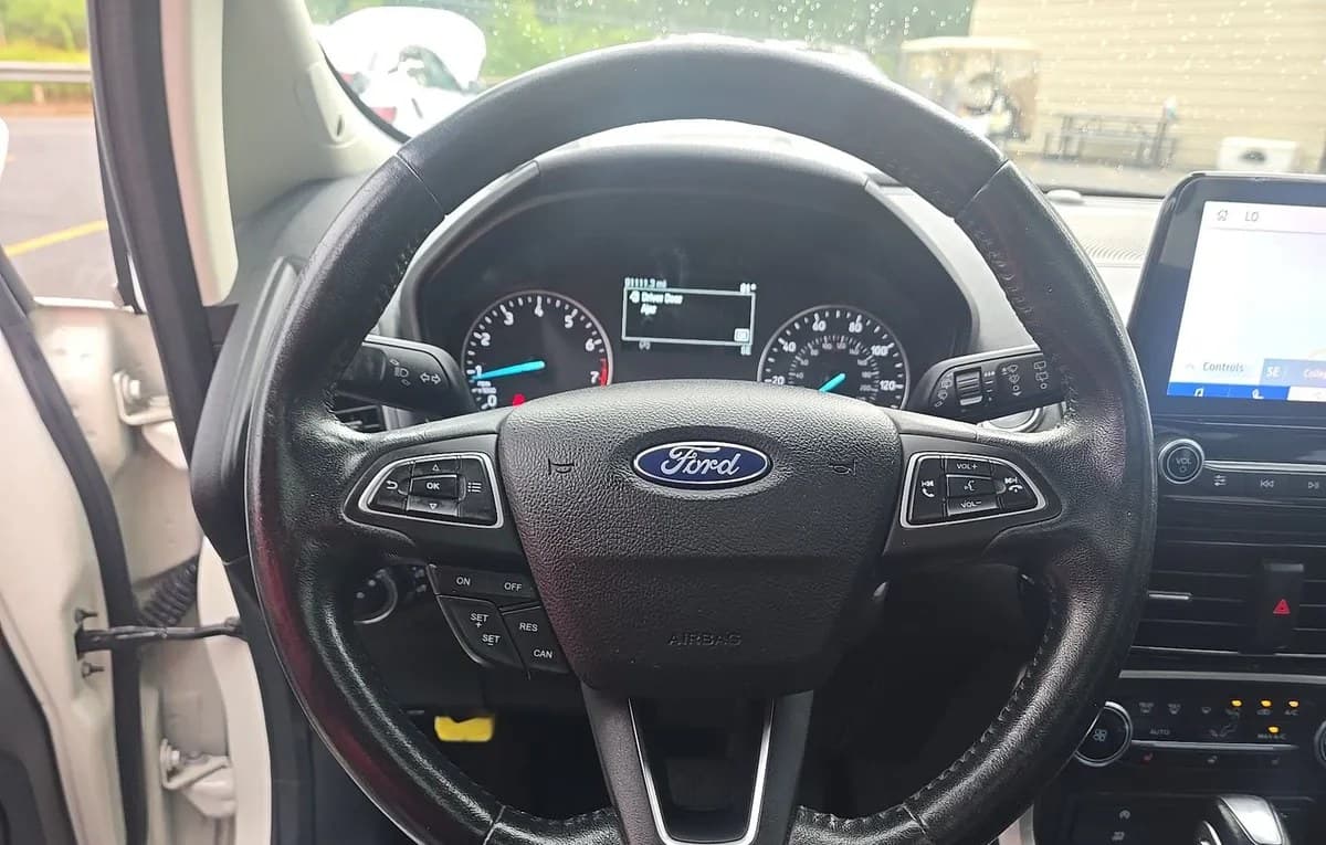 2020 FORD ECOSPORT Titanium 6