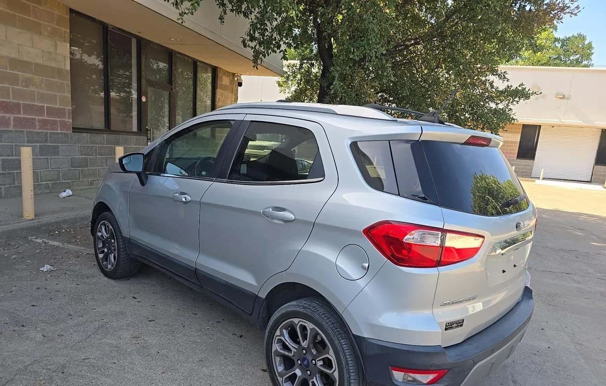 2020 FORD ECOSPORT Titanium 2
