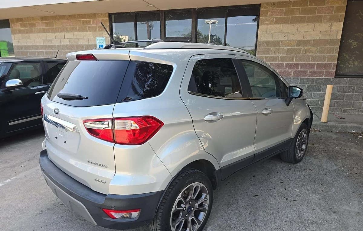 2020 FORD ECOSPORT Titanium 3